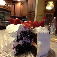 Strawberry Chocolate Shortcake