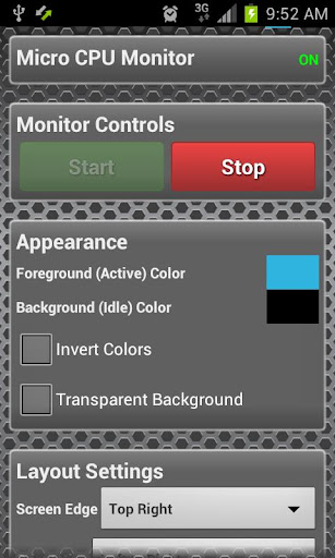 Micro CPU Monitor