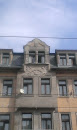 Historische Hausfassade von 1901