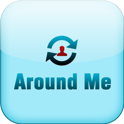 Around Me 商業 App LOGO-APP開箱王