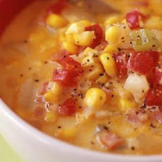 Summer Corn, Bacon and Potato Chowder - Ww Core