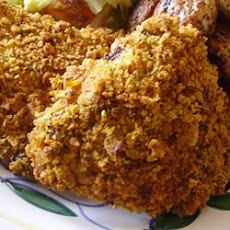 Chicken Crumb Coating
