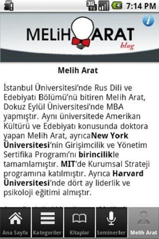 Melih Arat