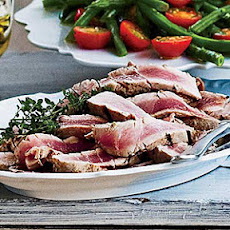 Grilled Niçoise Tuna Steaks