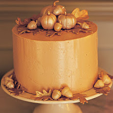 Caramelized-Apple Spice Cake