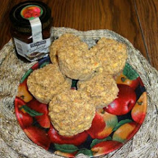 Orange Bran Flax Muffins