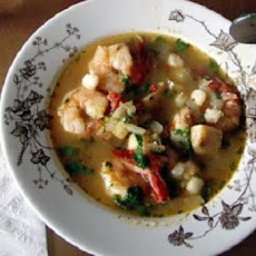Shrimp and Scallop Posole