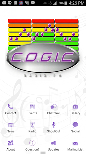 How to install C.O.G.I.C Radio FM patch 4.1.3 apk for pc