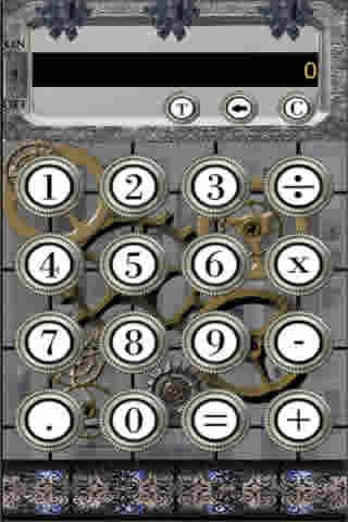 Steampunk Calculator