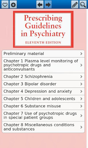 【免費醫療App】The Maudsley Prescribing Guide-APP點子