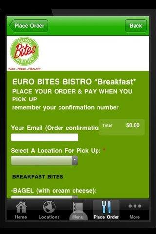 Euro Bites Bistro