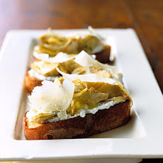 Artichoke Bruschetta