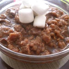 Marshmallow and Peanut Butter Dessert