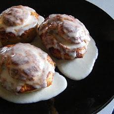 White Glaze Icing for Pastries, Cinnamon Rolls, and Danishes