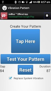 How to mod Vibration Pattern 4.4.2 apk for android