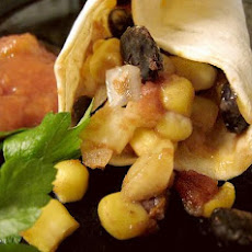 Corn and Black Bean Wraps