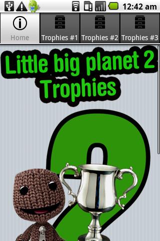 Little Big Planet 2 Trophies