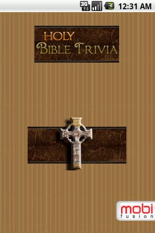 Holy Bible Trivia Lite