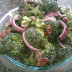 Crunchy Broccoli Bacon Salad