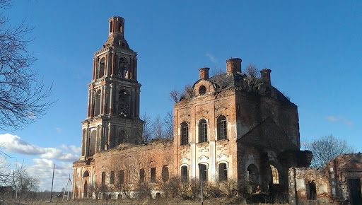 Церковь В Старом Некоузе
