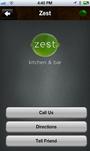 Zest Kitchen Bar
