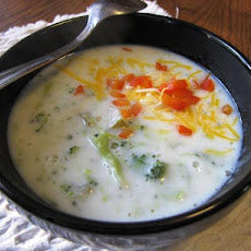Broccoli and Potato Chowder