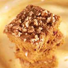 Pumpkin-Cranberry Cake