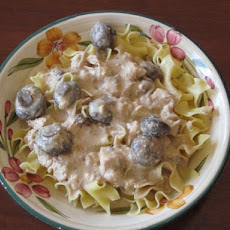 Crock Pot Chicken Stroganoff