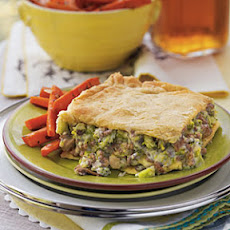 Beef and Broccoli Wellington