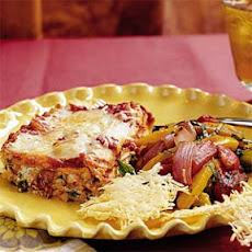 Roasted Tomato-and-Pepper Salad