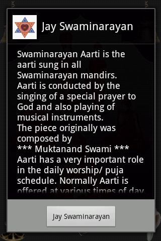 Swami Narayan Aarti