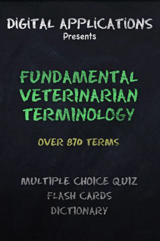 870+ VETERINARIAN TERMS Quiz