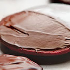 Red Velvet Black & White Cookies