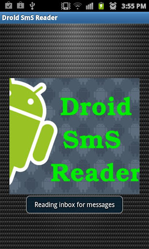 Droid SmS Reader