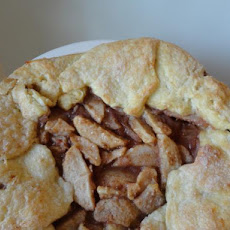 Almond-Pear Tart