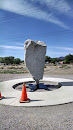 Nevada Stone Statue