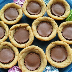 Peanut Butter Cup Cookies (Tarts)