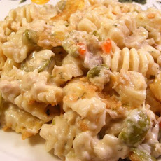 Seafood Casserole or Yummy Tuna Casserole