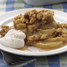 Apple 'n Peanut Crisp