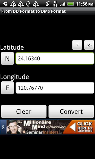 Geo Coordinate Converter