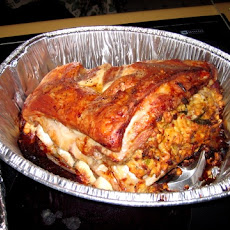 Stuffed Breast of Veal