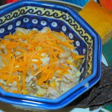 White Heat Chicken Chili