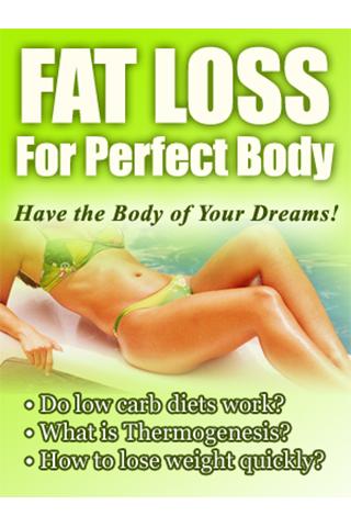 Fat Loss for Perfect Body