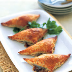 Banana-Black Bean Empañadas
