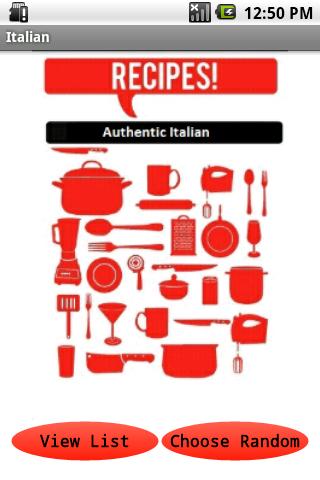 Italian Recipes