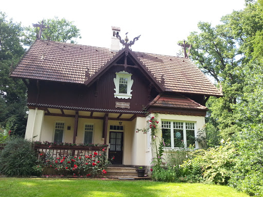 Haus der Elisenstiftung im Bürgerpark