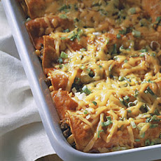 Sausage-Beef Enchiladas