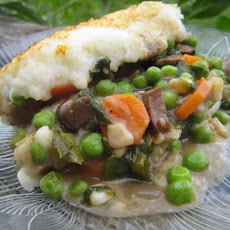 Roast Beef Cottage Pie