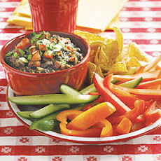 Bacon Black Bean Dip