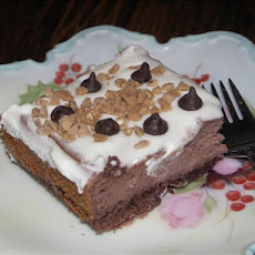 Easy Double Chocolate Cheese Cake